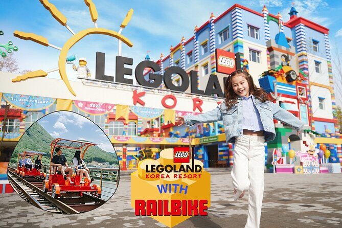 Korea Legoland Resort with Nami Island OR Railbike One Day Tour - Honest Review of the Korea Legoland Resort with Nami Island or Railbike One Day Tour