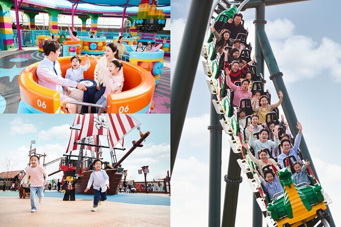 Korea Legoland Resort with Nami Island OR Railbike One Day Tour - Real Experiences and Concerns from Past Travelers