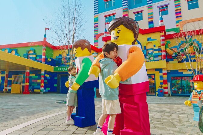 Korea Legoland Resort with Nami Island OR Railbike One Day Tour - FAQ