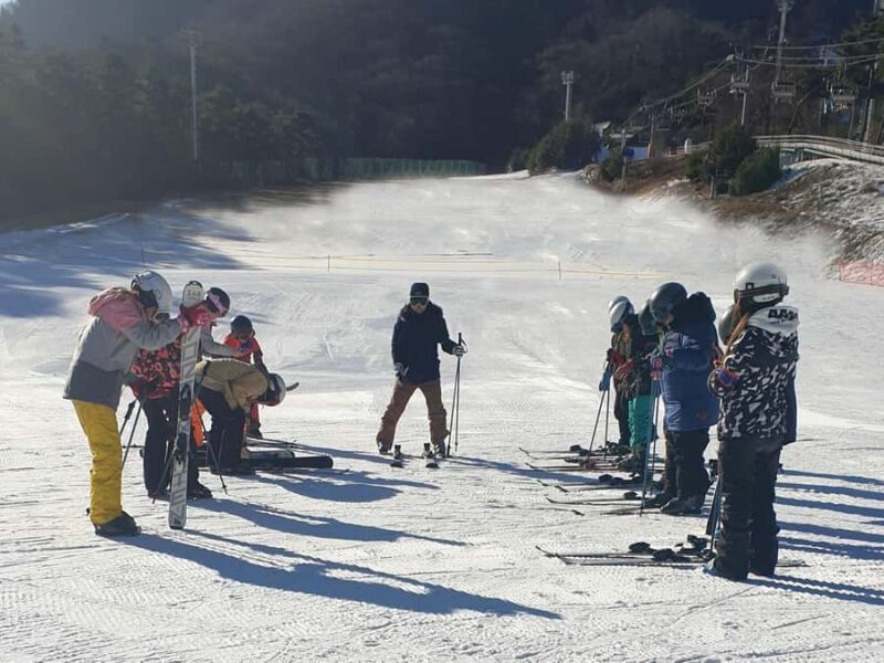 Korea Ski Tour from Seoul - Jisan Resort with Isaac Toast - The Sum Up