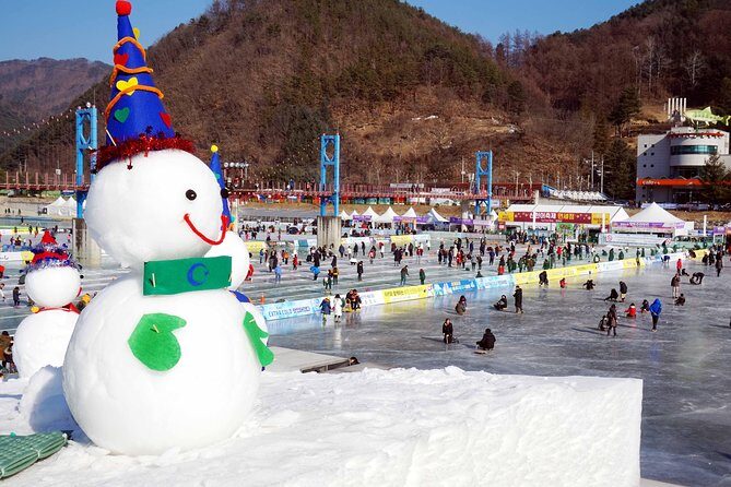 Korea Winter Ice Fishing Festival (Pyeongchang Trout Festival) - An Overview of the Pyeongchang Trout Festival Experience