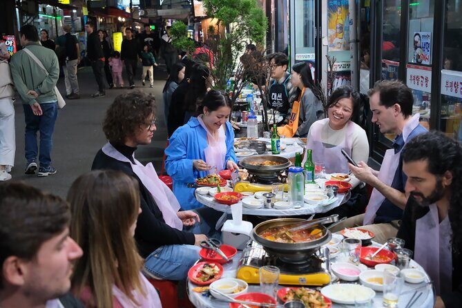 Korean BBQ with People in Busan - Authentic Korean BBQ in Busan: A Local Food Experience Worth Trying