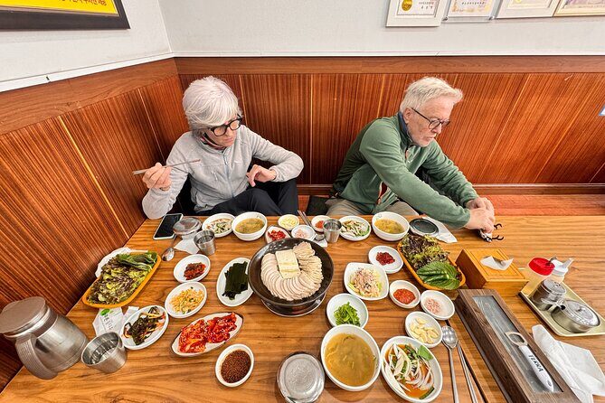 Korean BBQ with People in Busan - Key Points