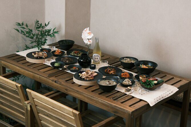 Korean Cooking Class Full Meal with BBQ on an All in One Table - Introduction