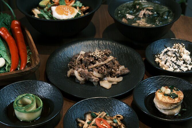 Korean Cooking Class Full Meal with BBQ on an All in One Table - The Itinerary: What to Expect