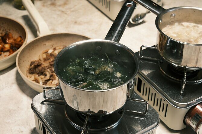 Korean Cooking Class Full Meal with BBQ on an All in One Table - The Meal: An Authentic Feast