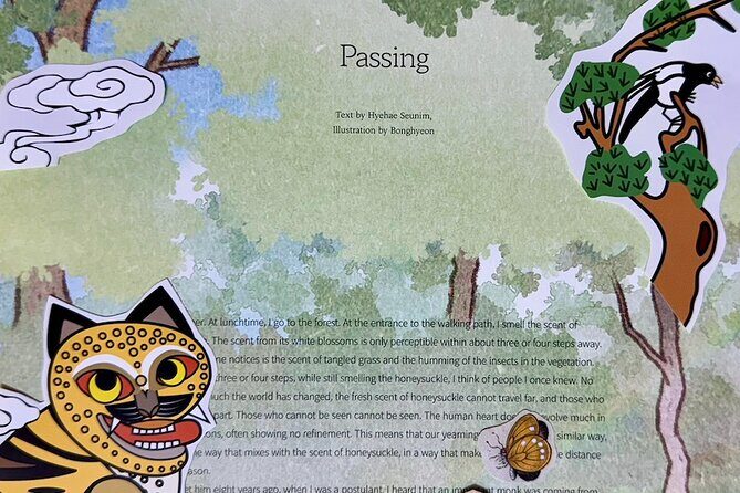 Korean Culture Collage Workshop with Local Artist Jonghee - What You Can Expect from the Collage Workshop