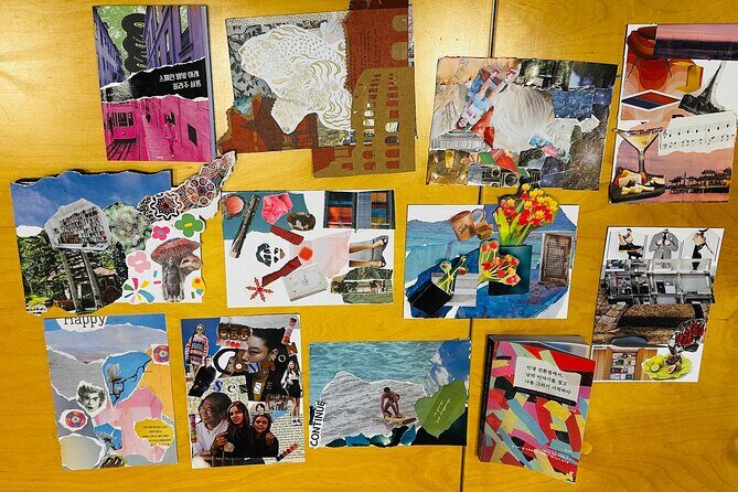 Korean Culture Collage Workshop with Local Artist Jonghee - FAQ