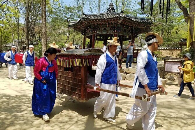 Korean Folk Village Afternoon Half day Tour - Transportation and Practical Details