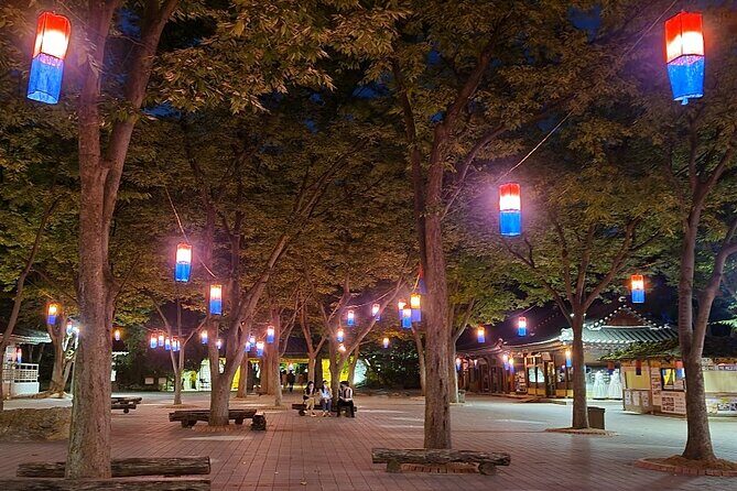 Korean Folk Village Night Tour - Key Points