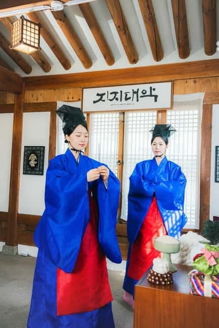 Korean Traditional Music Performance Ticket - Key Points