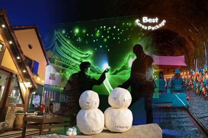 Korea's Must-See: Painters & Rail Bike & Nami & Petite France - Key Points