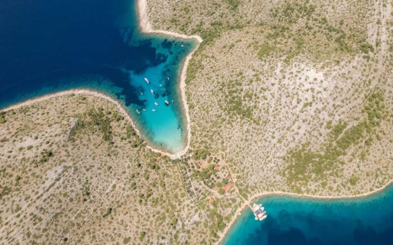 kornati-national-park-telascica-beach-lojena-tour-by-boat