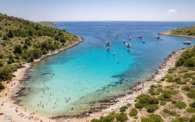 kornati-national-park-telascica-beach-lojena-tour-by-boat