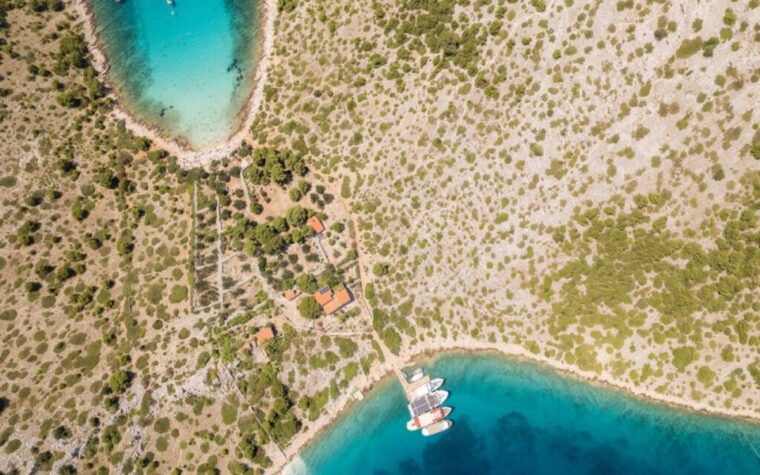 kornati-national-park-telascica-beach-lojena-tour-by-boat