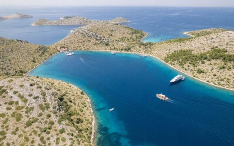 kornati-national-park-telascica-beach-lojena-tour-by-boat