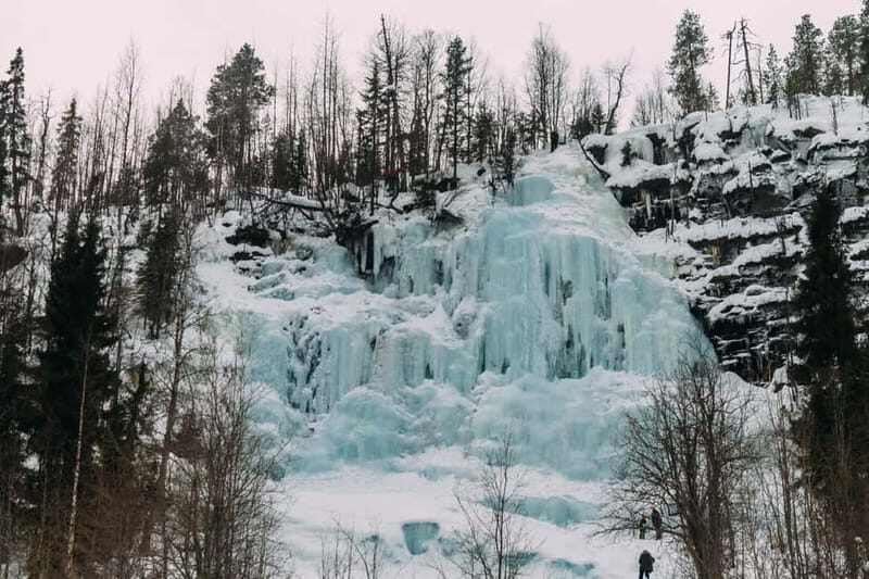 Korouoma Canyon: Frozen Waterfalls Hike & BBQ Experience - Exploring Korouoma Canyon: A Natural Winter Wonderland