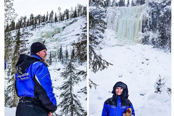 Korouoma Canyon Snowshoe Trip - A Scenic Departure from Rovaniemi  