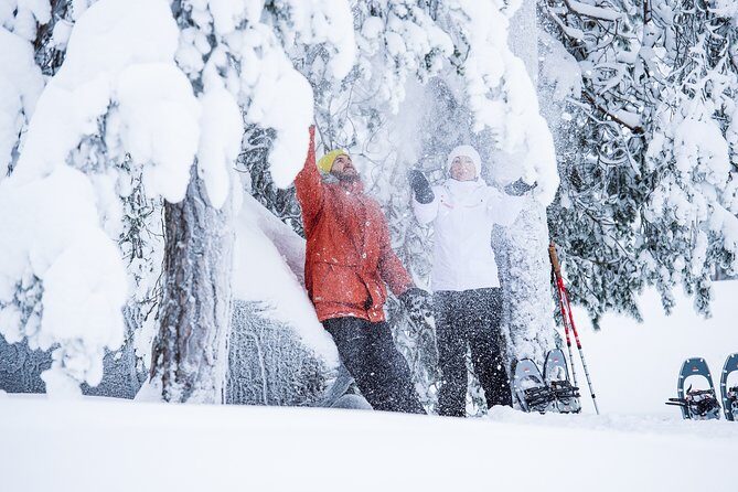 Korouoma Canyon Snowshoe Trip - Lunch and Breaks — Fireside Warmth and Local Flavors  