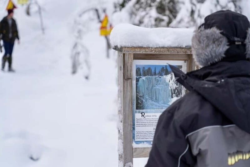 Korouoma Frozen Waterfalls Hike - Key Points