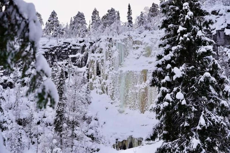 Korouoma Frozen Waterfalls Hike - Exploring the Korouoma National Park in Winter