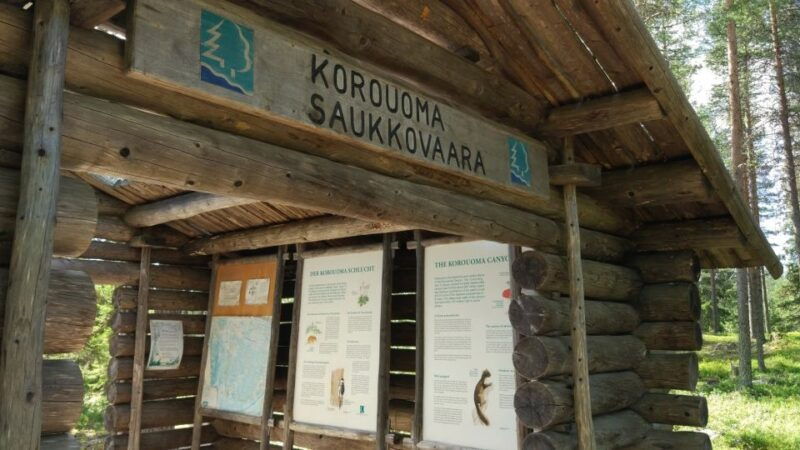 korouoma-national-park-guided-hike-with-snacks