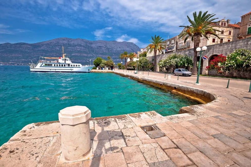 Korula: Croatian Identity Walking Tour - Key Points