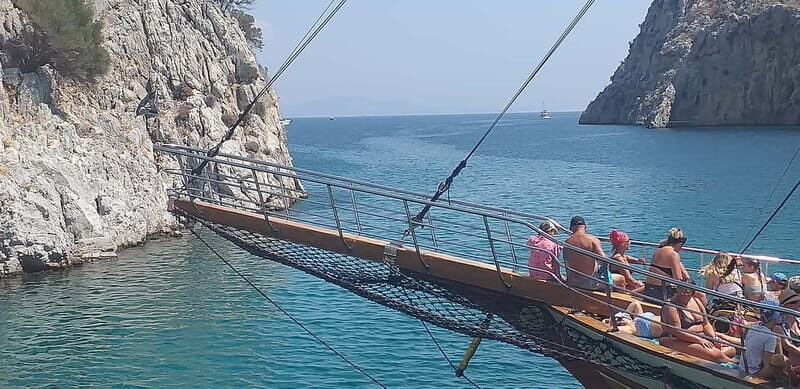 Kos: 3-Island Cruise with Greek BBQ Lunch and Swimming - The Experience in Detail