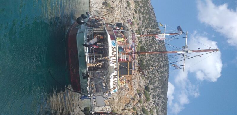 Kos: 3-Island Cruise with Greek BBQ Lunch and Swimming - FAQs