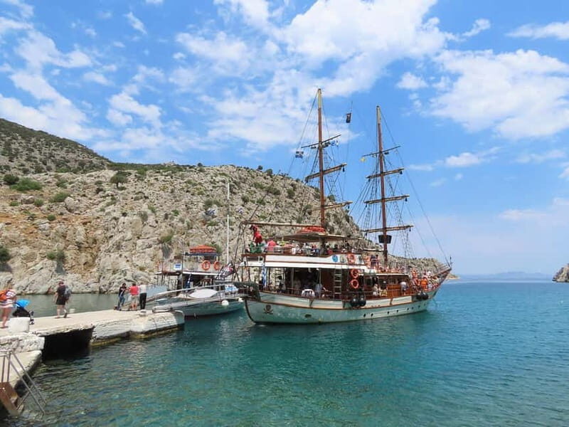 Kos: 3-Island Cruise with Lunch and Hotel Transfer - What to Expect on the Day