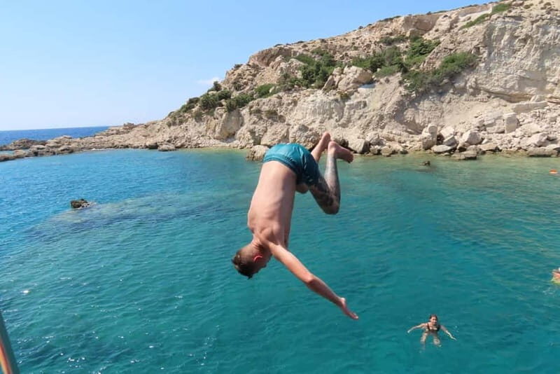 Kos : 3-Island Wooden Ship Cruise w/ Lunch on Captain Hook - FAQ