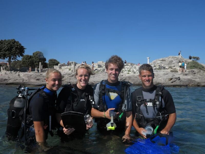 kos-beginner-scuba-diving-from-the-beach-with-pickup