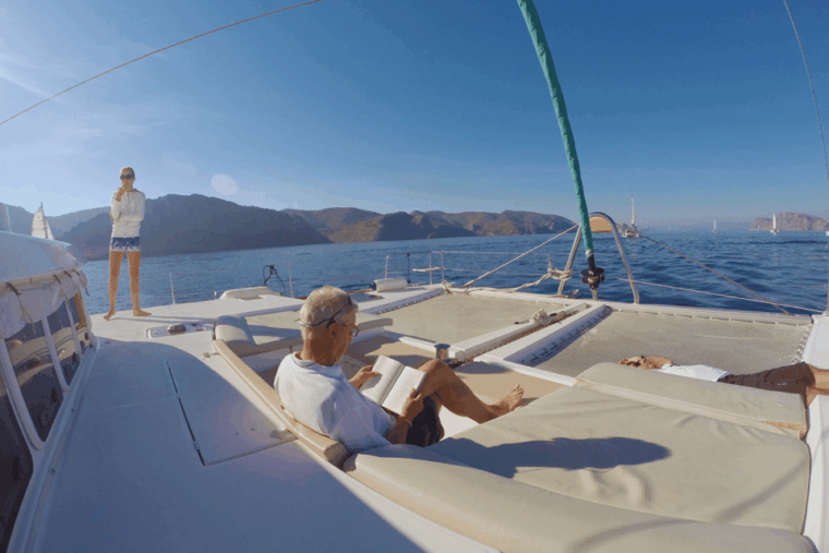 kos-catamaran-day-cruise-swim-snorkel-food-drinks