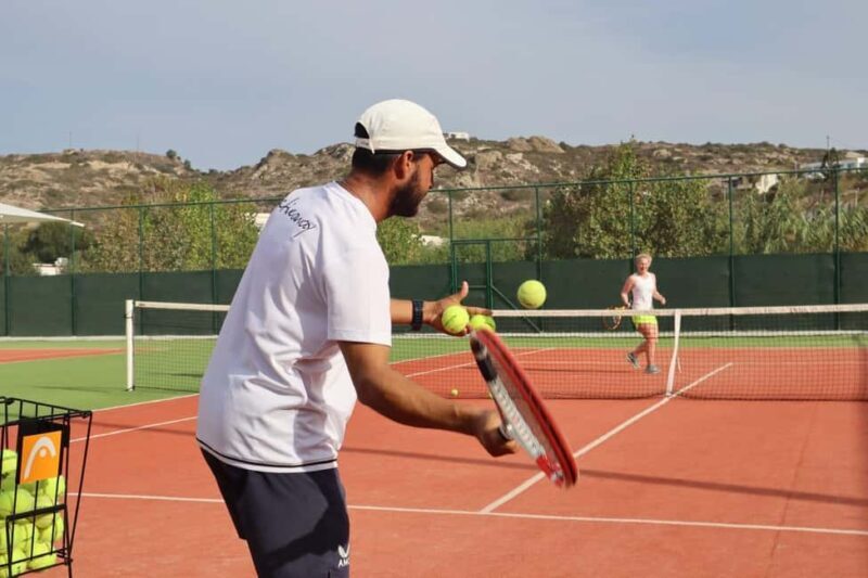 Kos: Game, Set, Match Private Tennis Experience - Key Points
