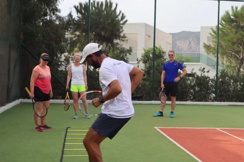Kos: Game, Set, Match Private Tennis Experience - An Overview of the Private Tennis Experience in Kos