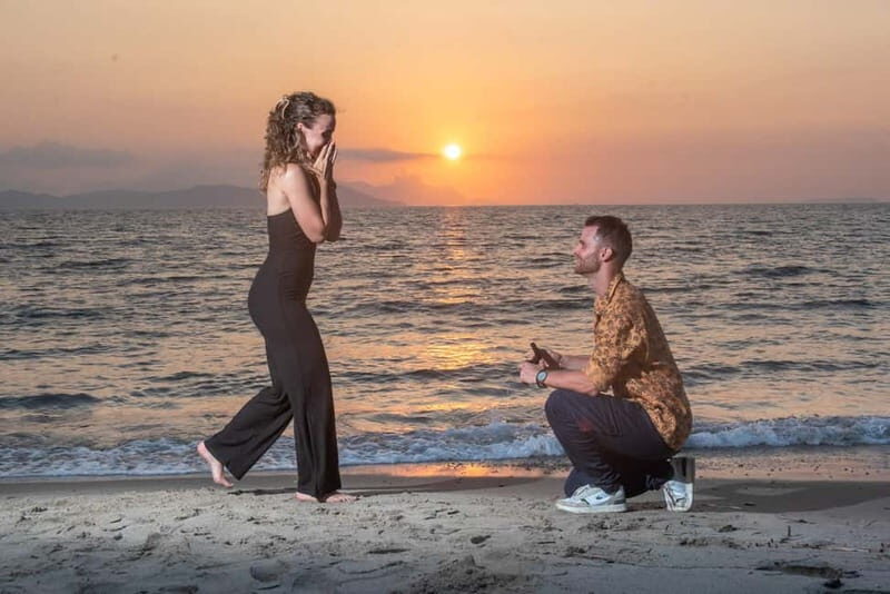 Kos island Proposal Photoshoot - Key Points