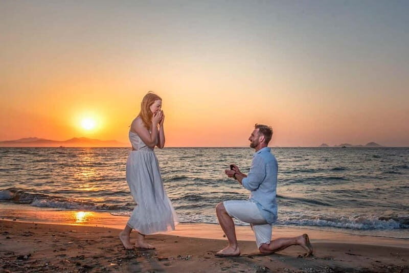 Kos island Proposal Photoshoot - An In-Depth Look at the Kos Proposal Photoshoot