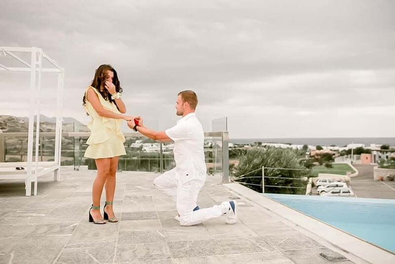 Kos island Proposal Photoshoot - The Sum Up