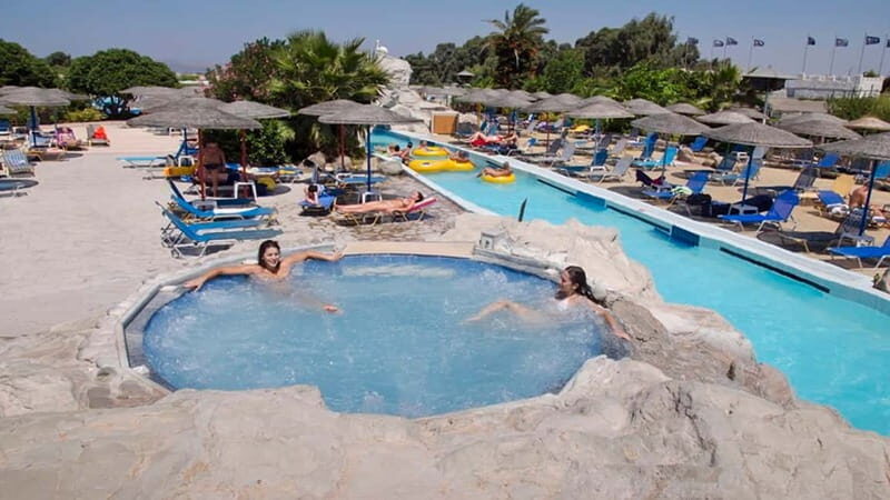 Kos: Lido Water Park Entry Ticket and Optional Transfer - The Rides and Attractions