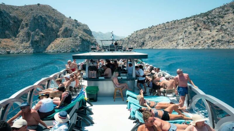 Kos Pearl 3 Island: Lounge in Luxury on the Aegean Waves - Key Points