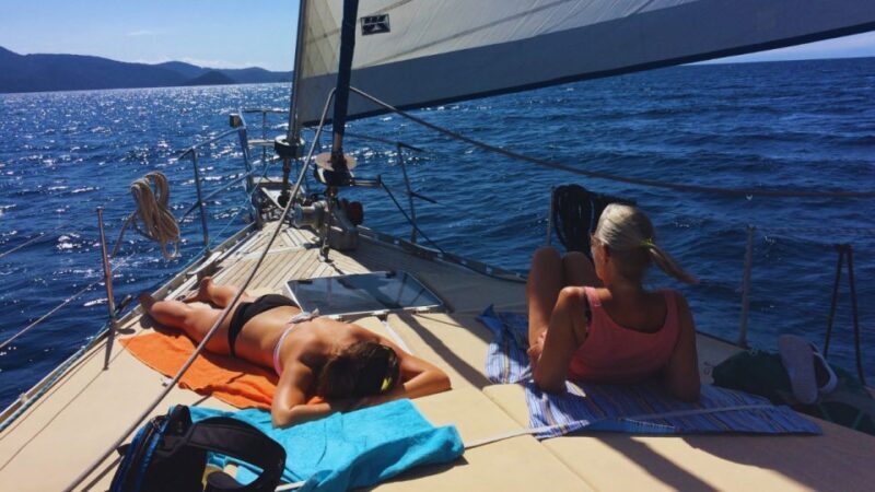 Kos: Private - Full-Day Sailing with Meal, Drinks, Swim - Kos: Private - Full-Day Sailing with Meal, Drinks, Swim