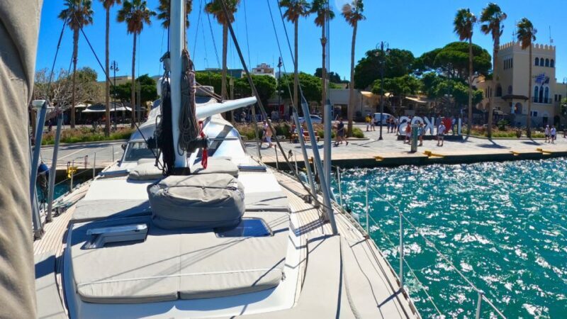 Kos: Private - Full-Day Sailing with Meal, Drinks, Swim - The Experience of a Private Sailboat