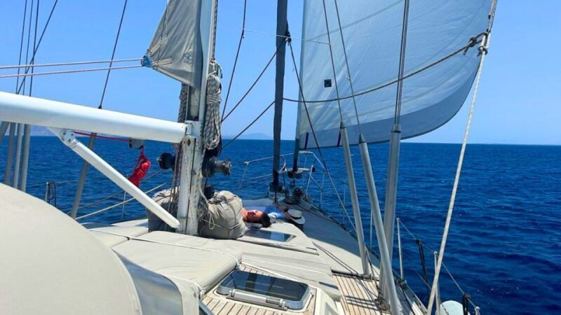 Kos: Private - Full-Day Sailing with Meal, Drinks, Swim - The Sum Up