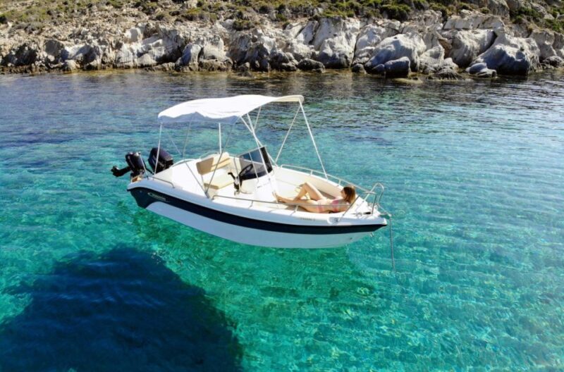 Kos: Private Speedboat Rental - No License Required - Discover the Freedom of a Private Speedboat Rental in Kos