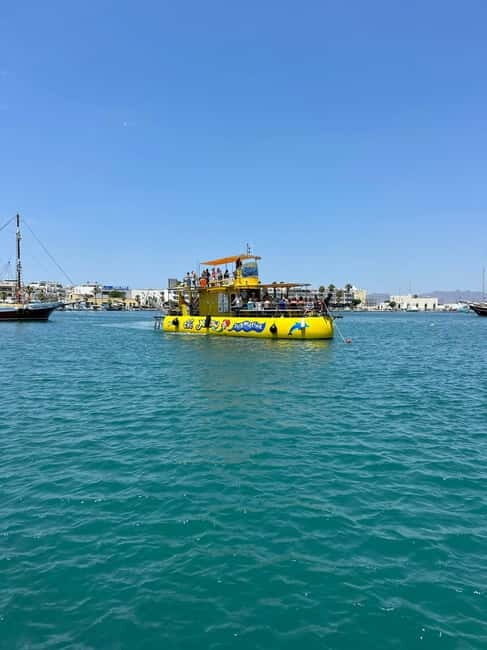 Kos: The Yellow Submarine 1:30 hour cruise Glasbottom Boat - Practical Tips for Your Trip