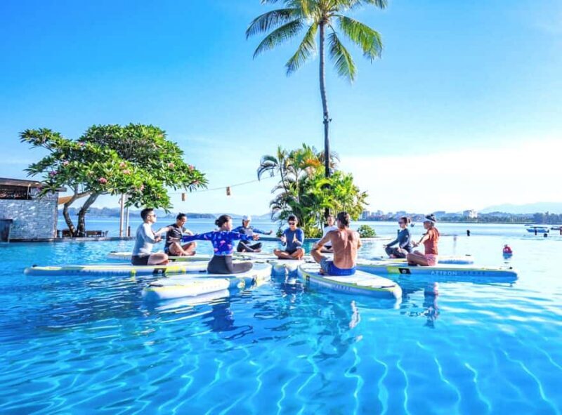 Kota Kinabalu: 5 Star Shangri-La Tanjung Aru Hotel SUP Yoga - What Is SUP Yoga at Tanjung Aru?