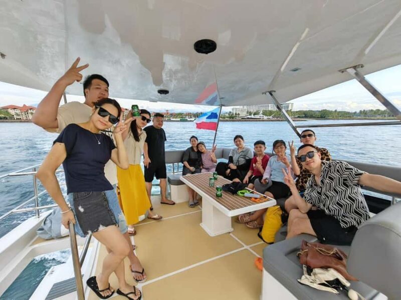 Kota Kinabalu: CALRO Catamaran Yacht & Island-Hopping - Authentic Experiences & Additional Insights