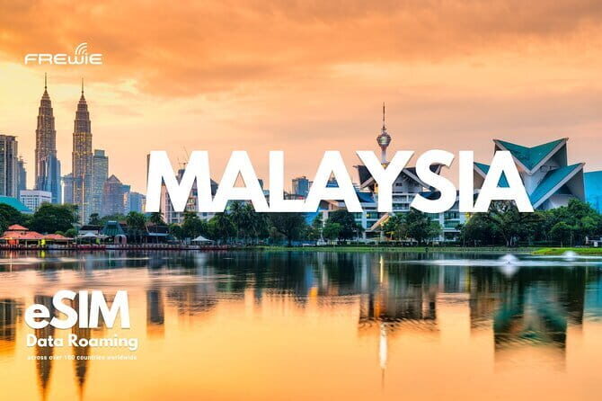 Kota Kinabalu Data eSIM 500MB per Day to 20GB - 30Days - What to Expect from the Kota Kinabalu eSIM