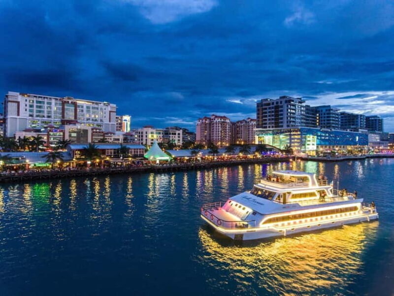 Kota Kinabalu: KK City Night Cruise - A Deep Dive into the KK City Night Cruise
