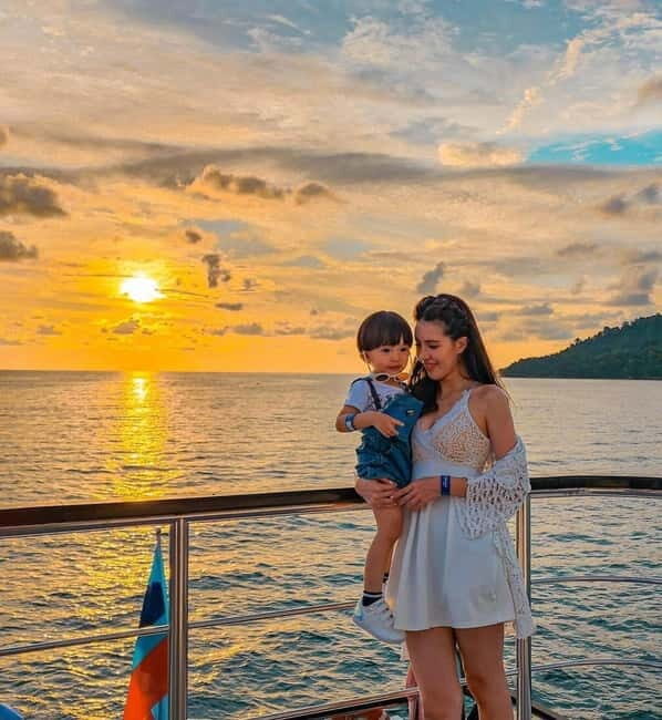 Kota Kinabalu: North Borneo Sunset Dinner Cruise - Setting Sail in Kota Kinabalu: What You Can Expect